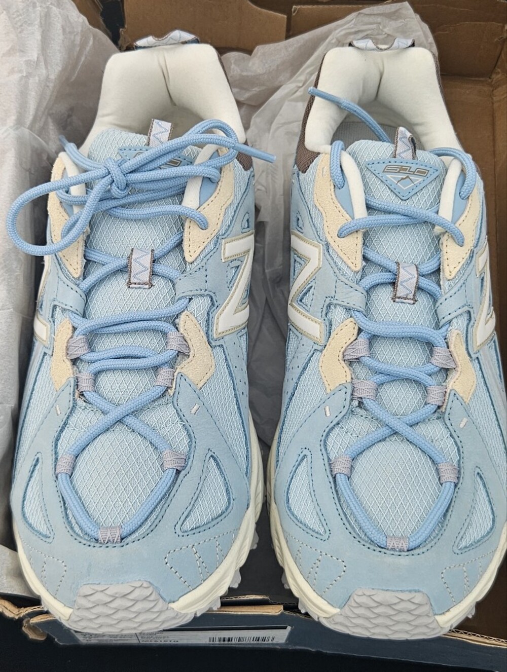 New Balance 610v1 Low "Ocean Haze" - Picture 3 of 9